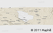 Classic Style Panoramic Map of Mucaba