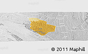 Physical Panoramic Map of Mucaba, lighten, desaturated