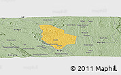Savanna Style Panoramic Map of Mucaba