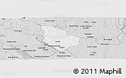 Silver Style Panoramic Map of Mucaba