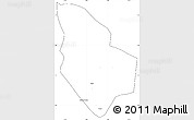 Blank Simple Map of Mucaba, cropped outside