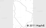 Blank Simple Map of Mucaba, no labels