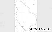 Blank Simple Map of Mucaba