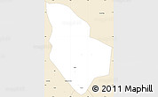 Classic Style Simple Map of Mucaba