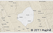 Classic Style 3D Map of Puri