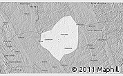 Gray 3D Map of Puri