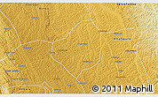 Physical 3D Map of Puri