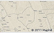 Shaded Relief 3D Map of Puri
