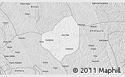 Silver Style 3D Map of Puri