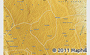 Physical Map of Puri