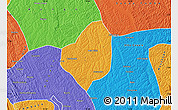Political Map of Puri