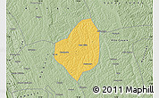 Savanna Style Map of Puri