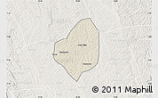 Shaded Relief Map of Puri, lighten