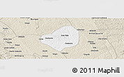 Classic Style Panoramic Map of Puri