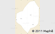 Classic Style Simple Map of Puri