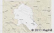 Classic Style 3D Map of Songo