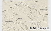 Shaded Relief 3D Map of Songo