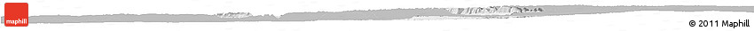 Gray Horizon Map of Songo, single color outside