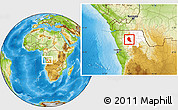 Physical Location Map of Songo, highlighted parent region
