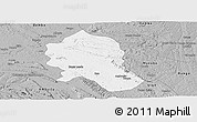 Gray Panoramic Map of Songo