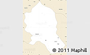 Classic Style Simple Map of Songo