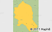 Savanna Style Simple Map of Songo