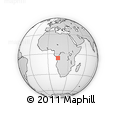 Outline Map of Cuimba