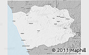 Gray 3D Map of N'Zeto