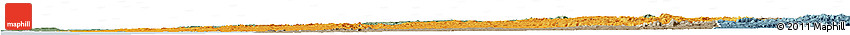 Political Horizon Map of N'Zeto, semi-desaturated Political Horizon Map of N'Zeto, semi-desaturated