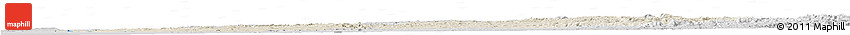 Shaded Relief Horizon Map of N'Zeto, desaturated Shaded Relief Horizon Map of N'Zeto, desaturated
