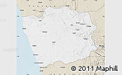 Classic Style Map of N'Zeto
