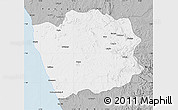Gray Map of N'Zeto
