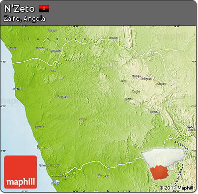 Physical Map of N'Zeto