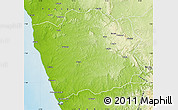 Physical Map of N'Zeto