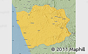Savanna Style Map of N'Zeto