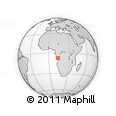 Outline Map of N'Zeto