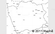 Blank Simple Map of N'Zeto