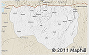 Classic Style 3D Map of Noqui