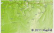 Physical 3D Map of Noqui