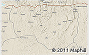 Shaded Relief 3D Map of Noqui