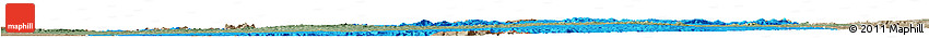 Political Horizon Map of Noqui, semi-desaturated