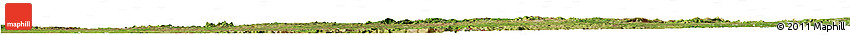 Satellite Horizon Map of Noqui