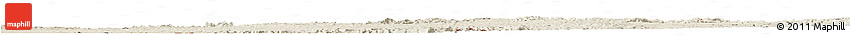 Shaded Relief Horizon Map of Noqui