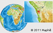 Physical Location Map of Noqui