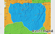 Political Map of Noqui