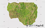 Satellite Map of Noqui, cropped outside