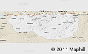 Classic Style Panoramic Map of Noqui