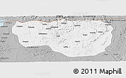 Gray Panoramic Map of Noqui