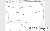 Blank Simple Map of Noqui