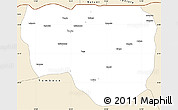 Classic Style Simple Map of Noqui